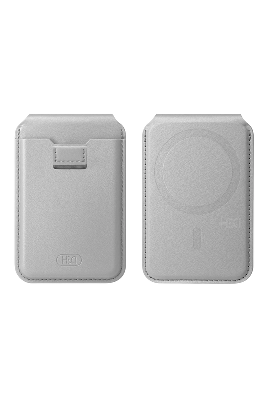 HS-020 Namib Stand Özellikli Magsafe Kartlık - Titan Gri