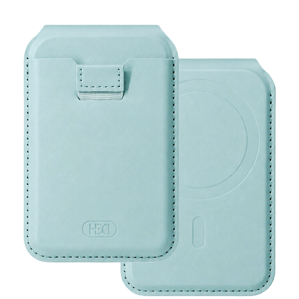 HS-020 Namib Stand Özellikli Magsafe Kartlık - Su Yeşili 2