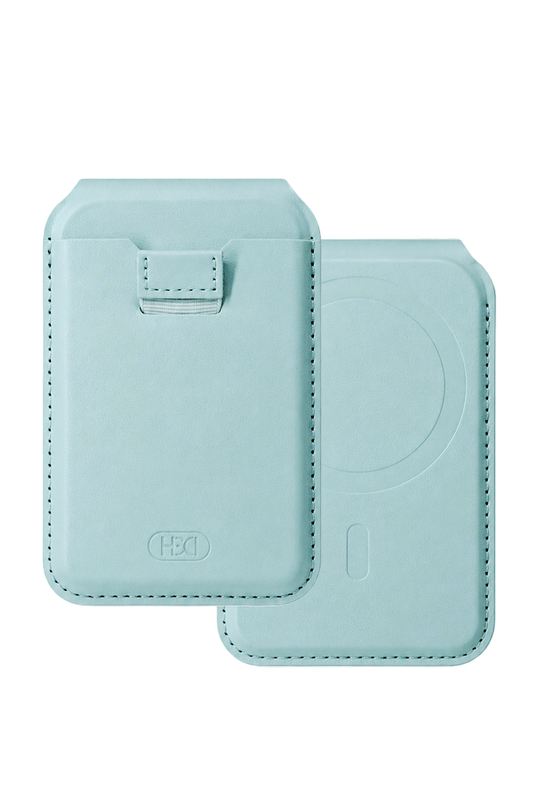 HS-020 Namib Stand Özellikli Magsafe Kartlık - Su Yeşili 2