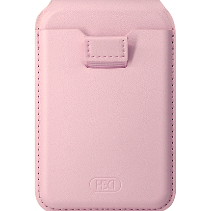 HS-020 Namib Stand Özellikli Magsafe Kartlık - Pembe 2