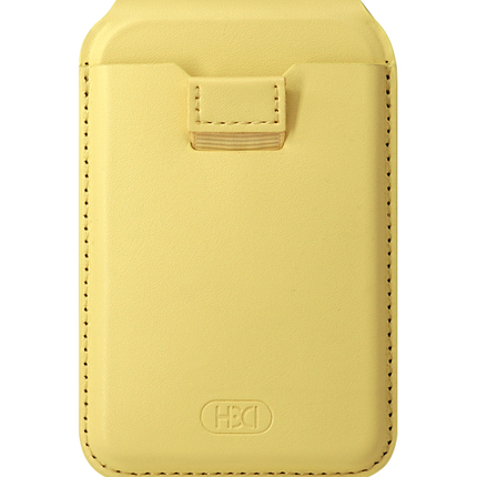 HS-020 Namib Stand Özellikli Magsafe Kartlık - Sarı 2