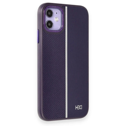 iPhone 11 HBC-155 Lizbon Kapak Kılıf - Derin Mor 2