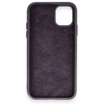 iPhone 11 HBC-155 Lizbon Kapak Kılıf - Derin Mor 5