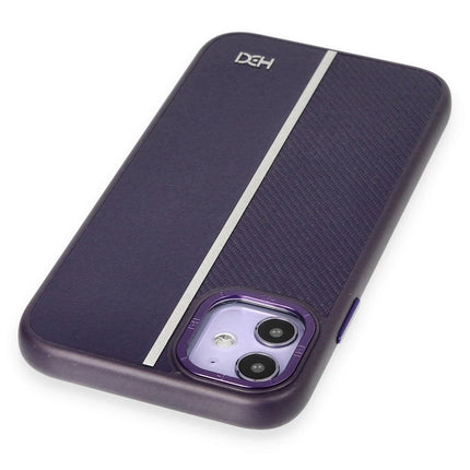 iPhone 11 HBC-155 Lizbon Kapak Kılıf - Derin Mor 3