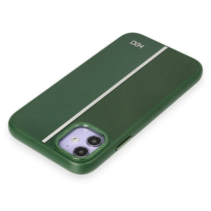 iPhone 11 HBC-155 Lizbon Kapak Kılıf - Koyu Yeşil 3