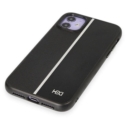 iPhone 11 HBC-155 Lizbon Kapak Kılıf - Siyah 4