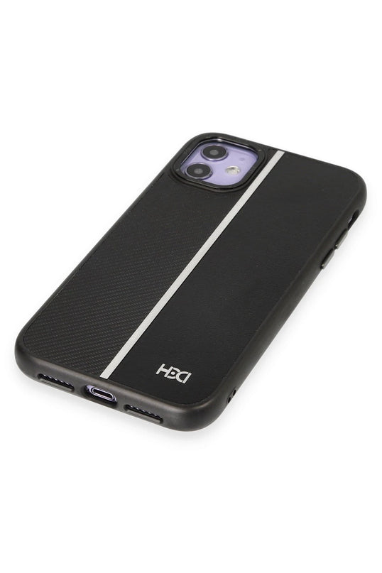 iPhone 11 HBC-155 Lizbon Kapak Kılıf - Siyah 4