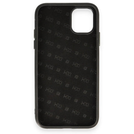 iPhone 11 HBC-155 Lizbon Kapak Kılıf - Siyah 5