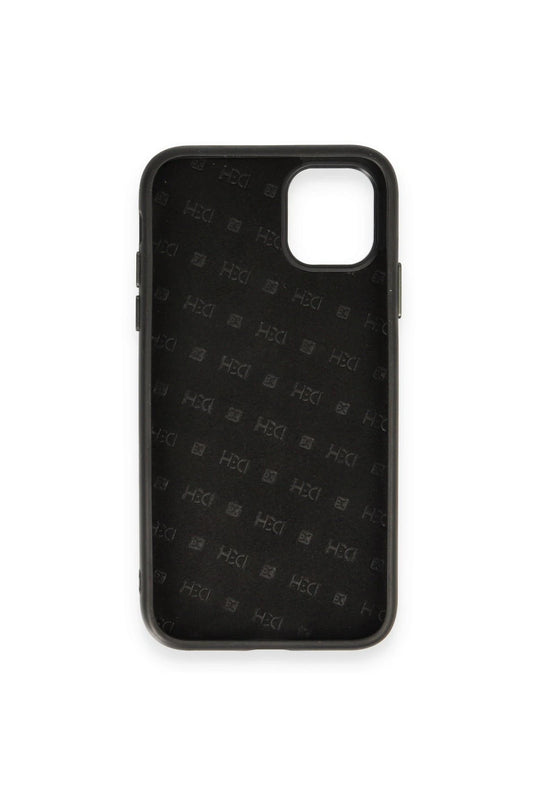 iPhone 11 HBC-155 Lizbon Kapak Kılıf - Siyah 5