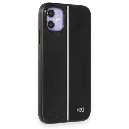 iPhone 11 HBC-155 Lizbon Kapak Kılıf - Siyah 2