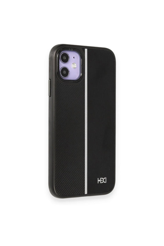 iPhone 11 HBC-155 Lizbon Kapak Kılıf - Siyah 2