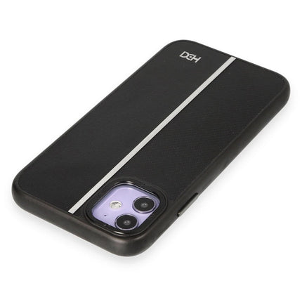 iPhone 11 HBC-155 Lizbon Kapak Kılıf - Siyah 3