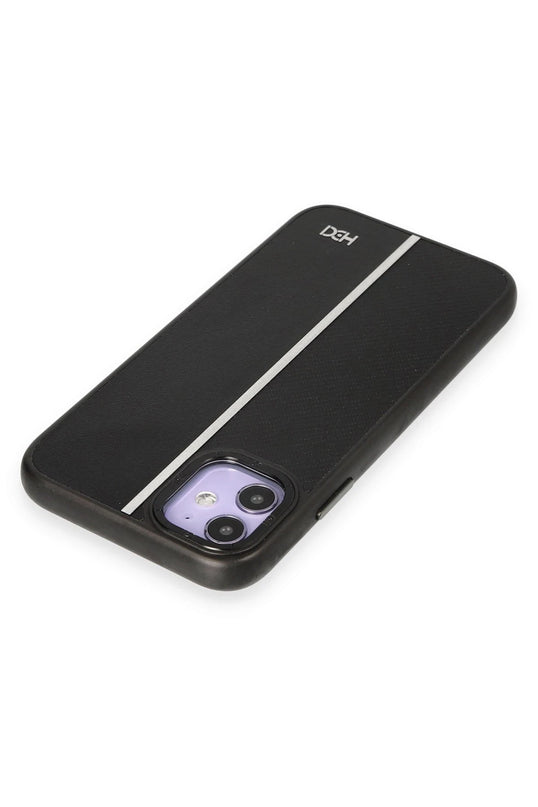 iPhone 11 HBC-155 Lizbon Kapak Kılıf - Siyah 3