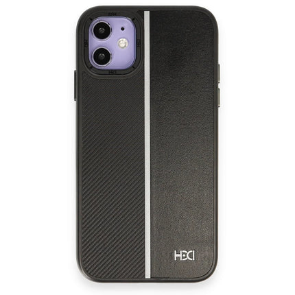 iPhone 11 HBC-155 Lizbon Kapak Kılıf - Siyah