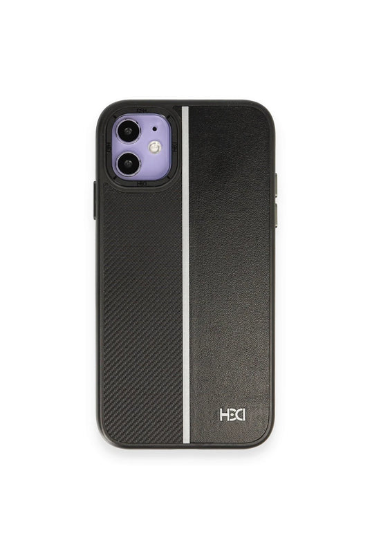 iPhone 11 HBC-155 Lizbon Kapak Kılıf - Siyah