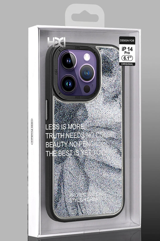 iPhone 13 Pro Max HBC-201 Salvador Simli Kapak Kılıf - Kahverengi 5