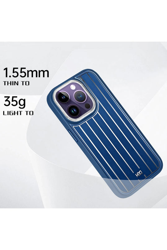 iPhone 13 Pro Max HBC-190 Kolaj Kapak Kılıf - Derin Mor 2