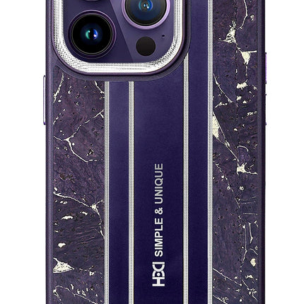 iPhone 14 Pro HBC-188 Astra Kapak Kılıf - Derin Mor