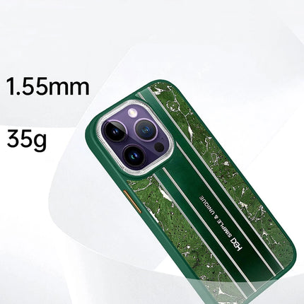 iPhone 14 Pro HBC-188 Astra Kapak Kılıf - Derin Mor 3