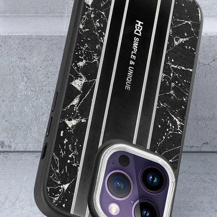 iPhone 14 Pro HBC-188 Astra Kapak Kılıf - Koyu Yeşil 5