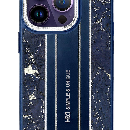 iPhone 14 Pro HBC-188 Astra Kapak Kılıf - Lacivert
