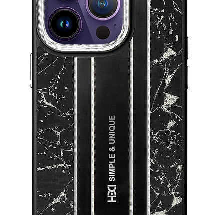 iPhone 14 Pro HBC-188 Astra Kapak Kılıf - Siyah
