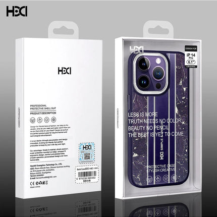 iPhone 14 Pro HBC-188 Astra Kapak Kılıf - Siyah 11