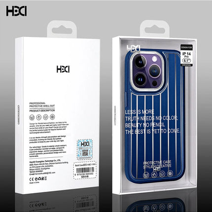 iPhone 14 Pro HBC-190 Kolaj Kapak Kılıf - Koyu Yeşil 3