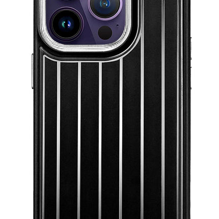 iPhone 14 Pro HBC-190 Kolaj Kapak Kılıf - Siyah