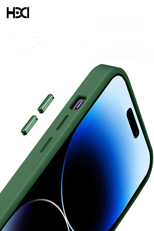 iPhone 14 Pro Max HBC-201 Salvador Simli Kapak Kılıf - Kahverengi 4