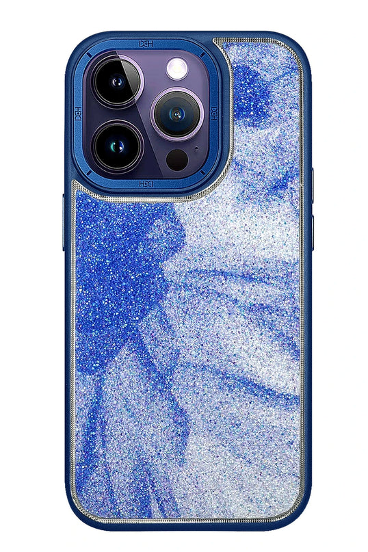 iPhone 14 Pro Max HBC-201 Salvador Simli Kapak Kılıf - Lacivert