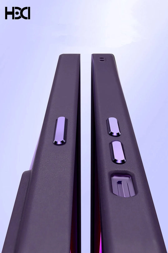 iPhone 14 Pro Max HBC-201 Salvador Simli Kapak Kılıf - Siyah 2