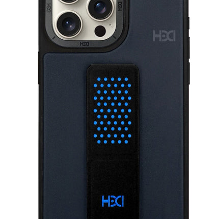iPhone 14 Pro Max HBC-239 Colombo Standlı Kapak Kılıf - Siyah