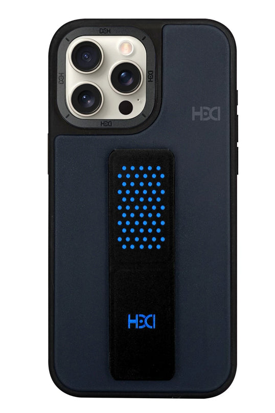 iPhone 14 Pro Max HBC-239 Colombo Standlı Kapak Kılıf - Siyah