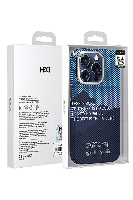 iPhone 14 Pro Max HBC-263 Monaco Kapak Kılıf 5