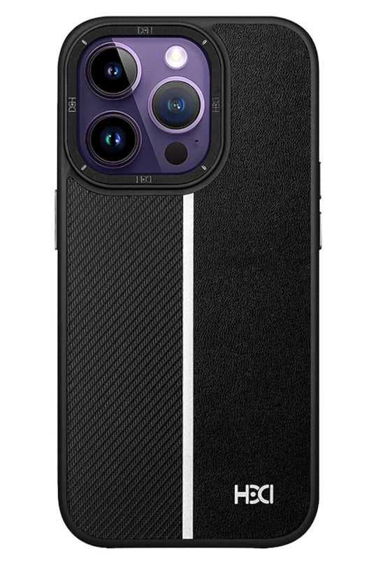 iPhone 14 Pro Max HBC-155 Lizbon Kapak Kılıf - Siyah