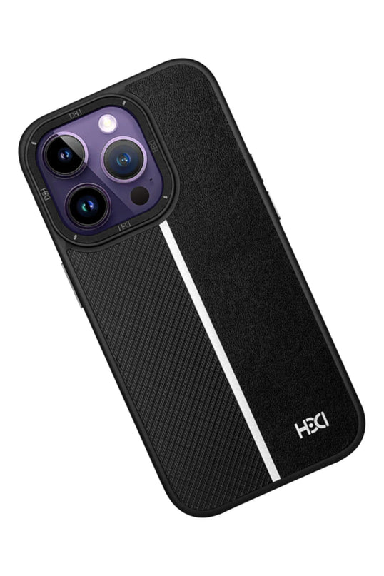 iPhone 14 Pro Max HBC-155 Lizbon Kapak Kılıf - Siyah 2