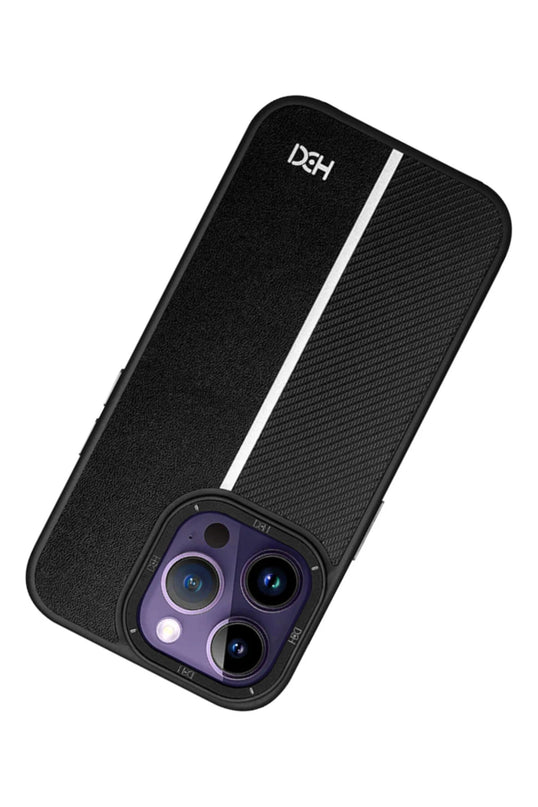 iPhone 14 Pro Max HBC-155 Lizbon Kapak Kılıf - Siyah 3