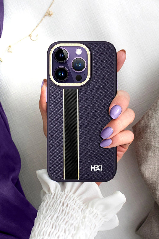 iPhone 14 Pro Max HBC-163 Times Kapak Kılıf - Koyu Yeşil 9