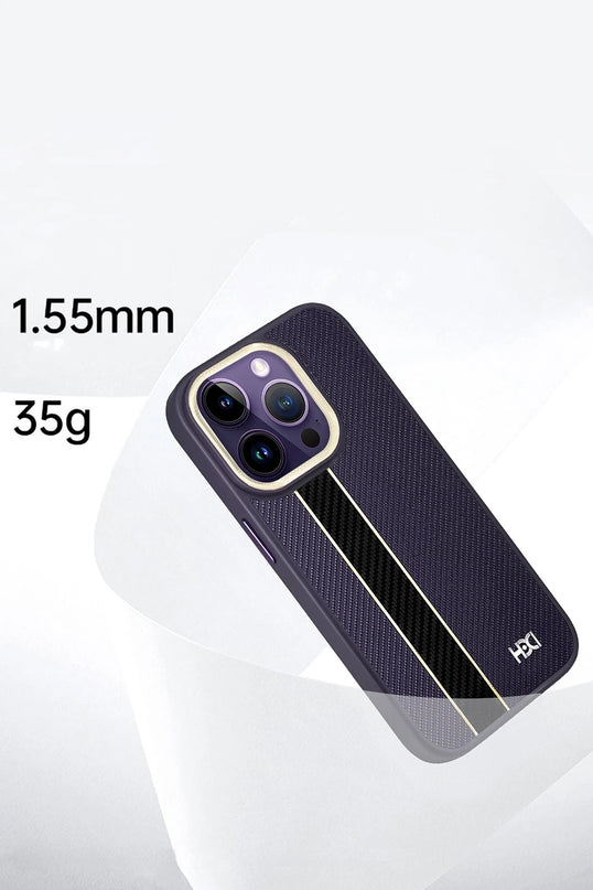 iPhone 14 Pro Max HBC-163 Times Kapak Kılıf - Siyah 5