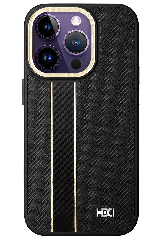 iPhone 14 Pro Max HBC-163 Times Kapak Kılıf - Siyah