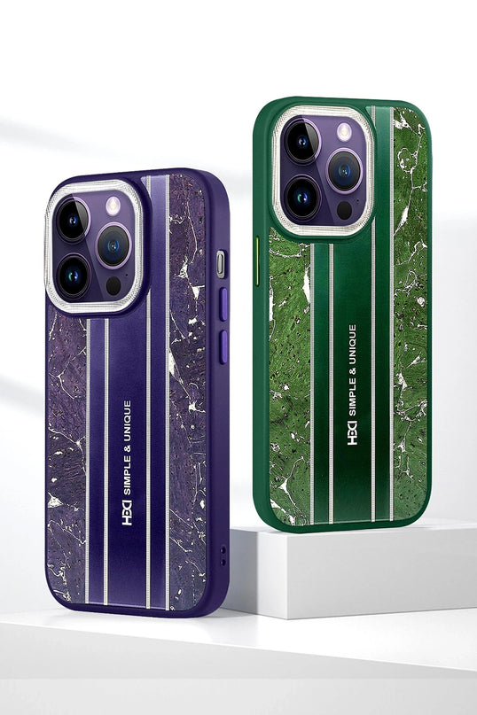 iPhone 14 Pro Max HBC-188 Astra Kapak Kılıf - Lacivert 6