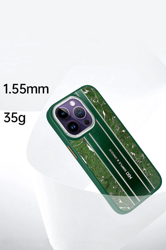 iPhone 14 Pro Max HBC-188 Astra Kapak Kılıf - Lacivert 3