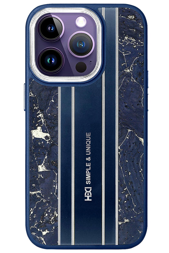 iPhone 14 Pro Max HBC-188 Astra Kapak Kılıf - Lacivert