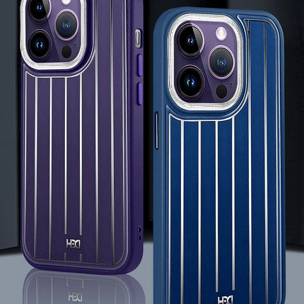 iPhone 14 Pro Max HBC-190 Kolaj Kapak Kılıf - Kahverengi 7