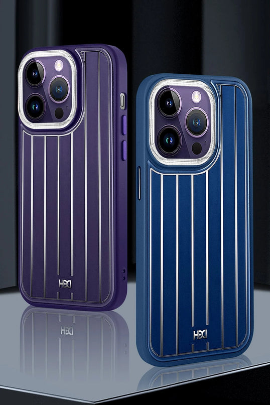 iPhone 14 Pro Max HBC-190 Kolaj Kapak Kılıf - Kahverengi 7