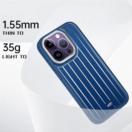 iPhone 14 Pro Max HBC-190 Kolaj Kapak Kılıf - Lacivert 2