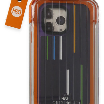 iPhone 14 Pro Max HBC-221 Roma Kapak Kılıf - Derin Mor 2