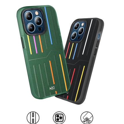 iPhone 14 Pro Max HBC-221 Roma Kapak Kılıf - Lacivert 5