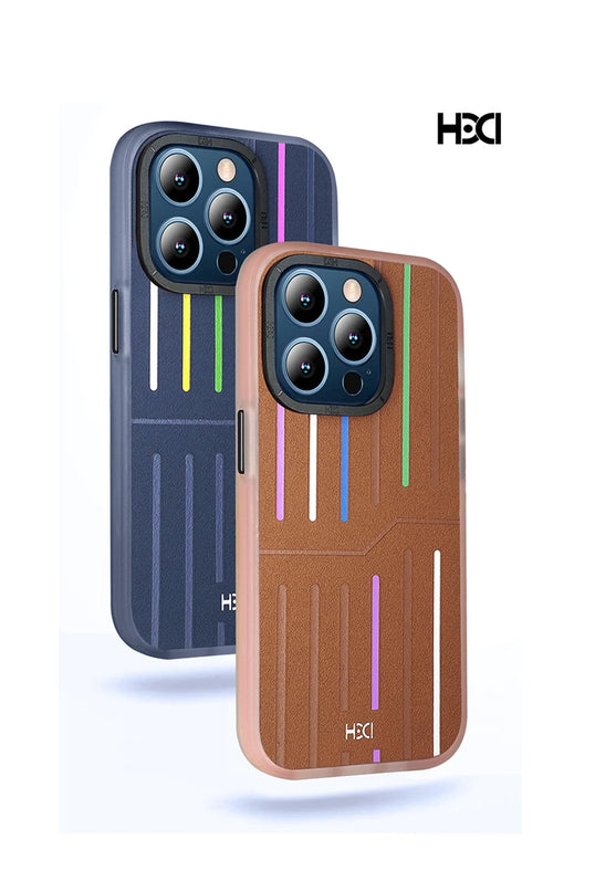 iPhone 14 Pro Max HBC-221 Roma Kapak Kılıf - Lacivert 3